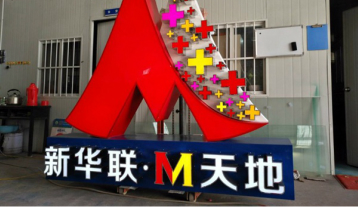 落地字展示