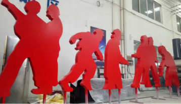 雕塑展示