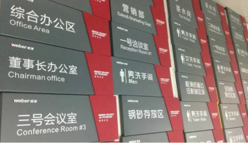 科室牌