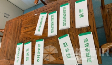 科室牌